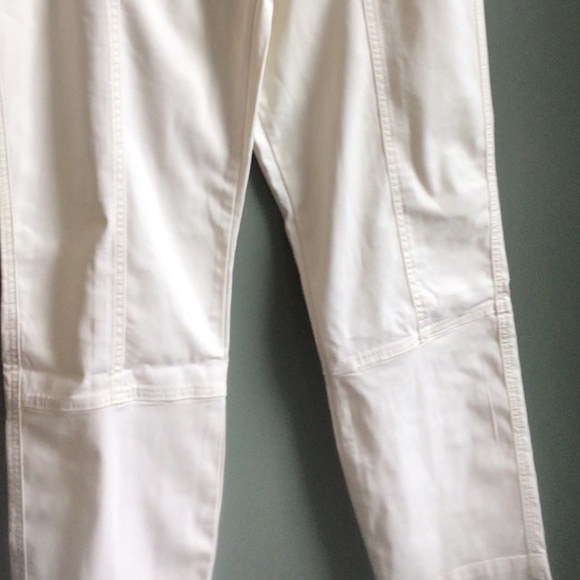NWT Sanctuary Ladies Casual Pants Cream colour Sz 30 - Picture 4 of 10